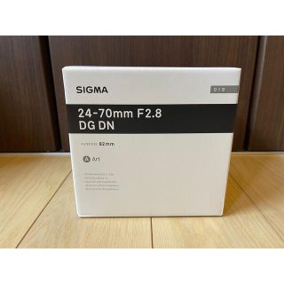 シグマ(SIGMA)の新品未使用  SIGMA 24-70mm F2.8 DG DN ソニーEマウント(レンズ(ズーム))