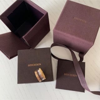 ブシュロン(BOUCHERON)のブシュロン　キャトルクラシックリング　ラージ(リング(指輪))