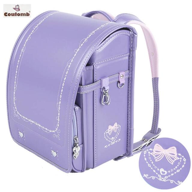 ランドセル 新品 女の子 入学祝い 入園 可愛い パープル 刺繍 ランドセル 新品 女の子 入学祝い 入園 可愛い パープル 刺繍