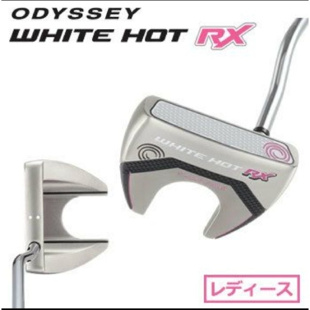 Callaway Golf(キャロウェイゴルフ)のオデッセイ ホワイトホット/パター WHITE HOT RX V-LIN スポーツ/アウトドアのゴルフ(クラブ)の商品写真