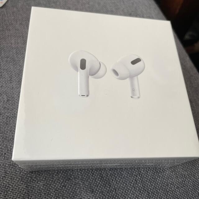 【国内正規品/未開封品】 Apple AirPods Pro MagSafe対応ヘッドフォン/イヤフォン