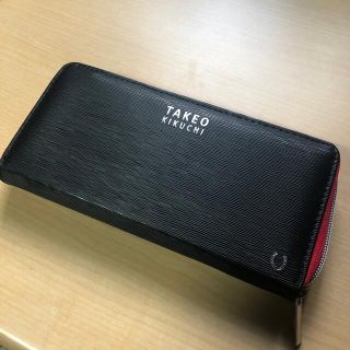 タケオキクチ(TAKEO KIKUCHI)のTAKEO KIKUCHI 長財布(長財布)