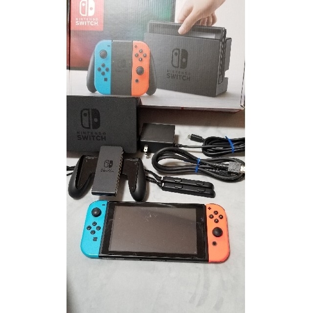 Nintendo Switch Joy-Con (L) ネオンブルー/ (R)