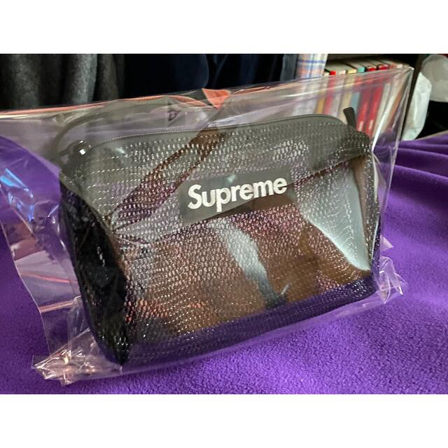 Supreme(シュプリーム)の❣️お値下げ❣️Supreme Utility Pouch 黒 メンズのバッグ(その他)の商品写真