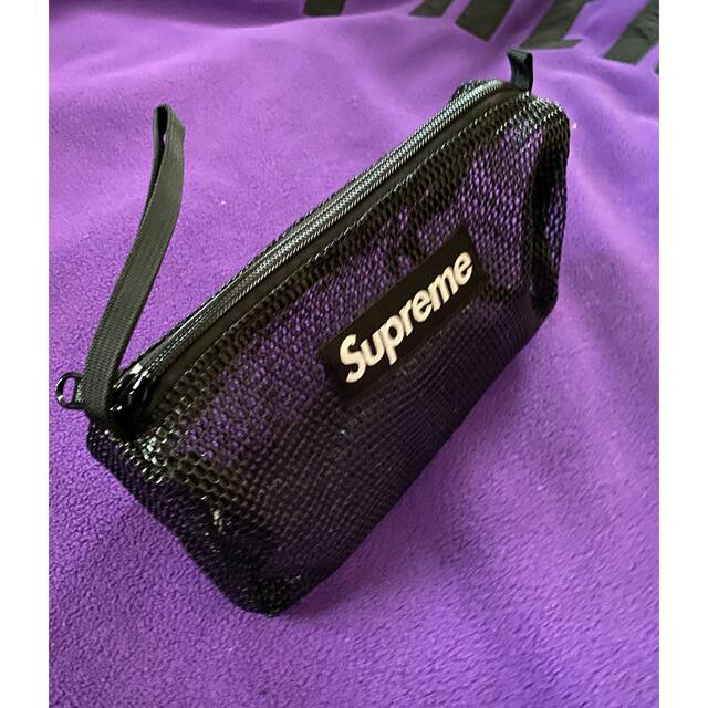 Supreme(シュプリーム)の❣️お値下げ❣️Supreme Utility Pouch 黒 メンズのバッグ(その他)の商品写真