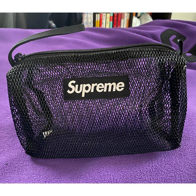 Supreme(シュプリーム)の❣️お値下げ❣️Supreme Utility Pouch 黒 メンズのバッグ(その他)の商品写真