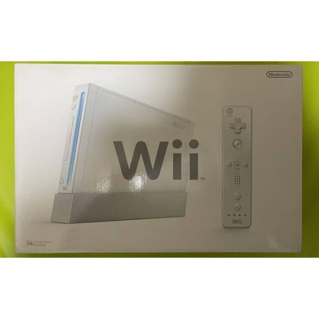 激レア最初期版2006年製造品 新品未使用品 Wii 本体 任天堂 初期型