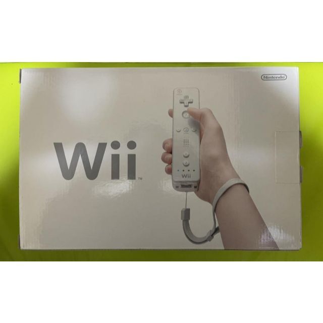 wii本体 ブラック(新品未使用）