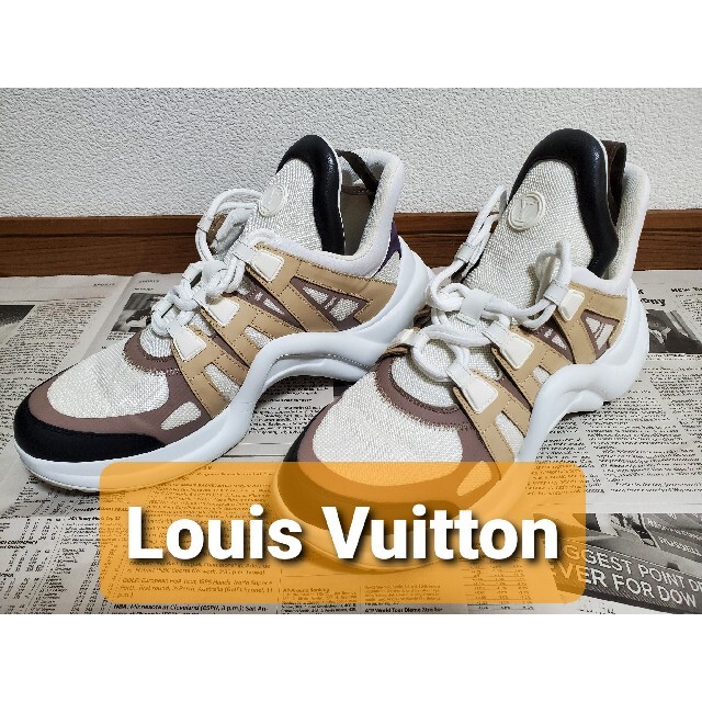 LOUIS VUITTON - Louis Vuitton　アークライト スニーカー