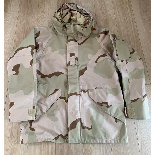 ecwcs cold weather parka デザートカモ Mメンズ