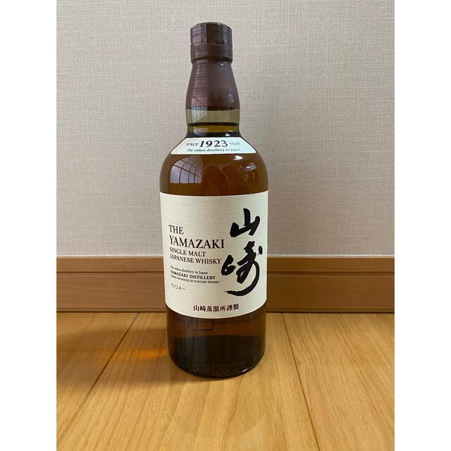 サントリーウイスキー700ml山崎酒