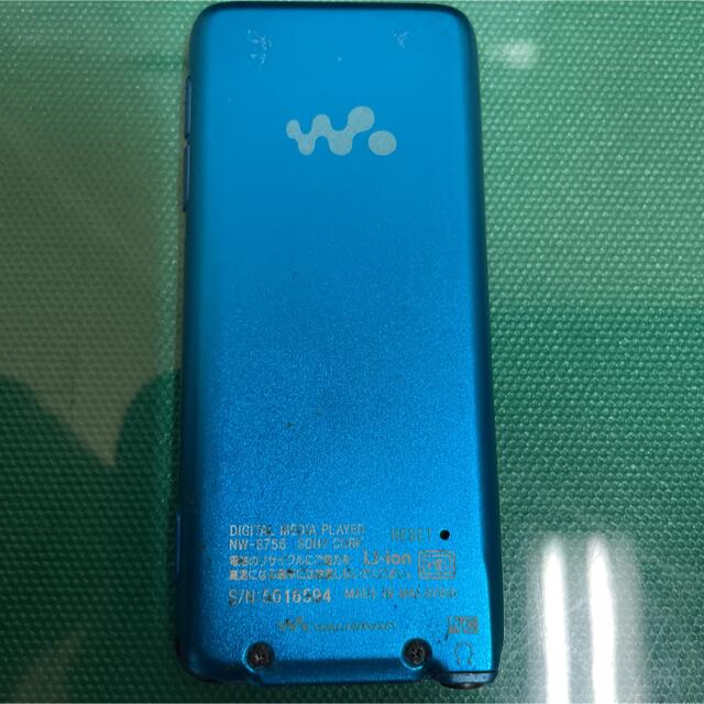 WALKMAN NW-S756 初期化済み　30GB