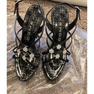 コメックス ピンヒールサンダル