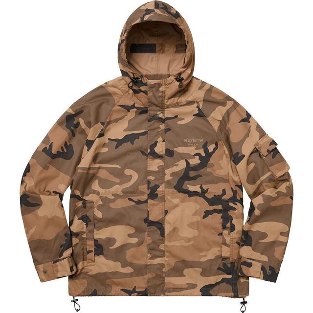 迷彩supreme Cotton Field Jacket