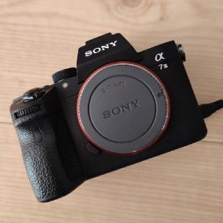 ソニー(SONY)のα7 III ILCE-7M3 海外版(日本語表記無)(ミラーレス一眼)