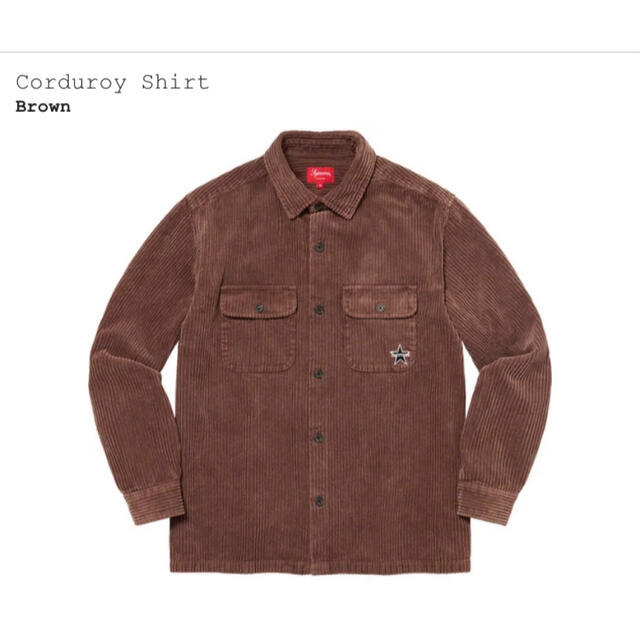 supreme  Corduroy Shirt Mサイズ