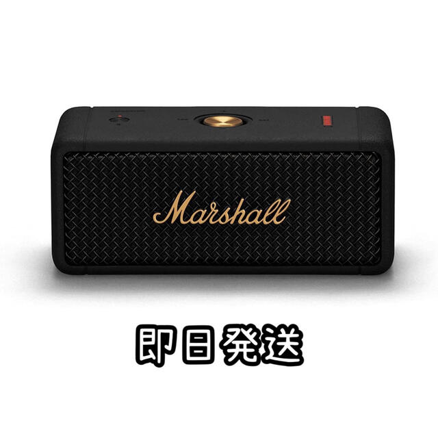 「新品未使用」既日発送Marshall ワイヤレスポータブル防水スピーカー