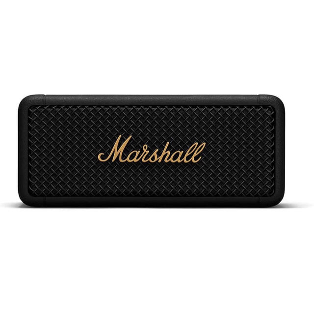 「新品未使用」既日発送Marshall ワイヤレスポータブル防水スピーカー