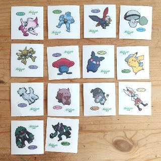 PINK様専用　ポケモンシール  175~177弾(その他)