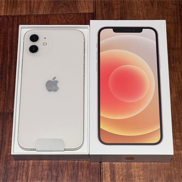 値下げ iPhone12 ホワイト 64GB 新品未使用 - スマートフォン本体 値下げ iPhone12 ホワイト 64GB 新品未使用 - スマートフォン本体