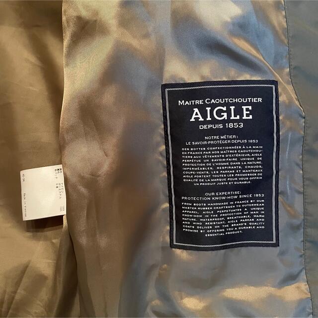 AIGLE エーグル MTDフィッシュテイルコート モッズコート メンズ L