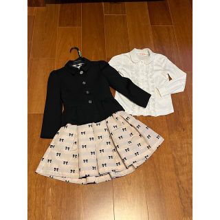 バーバリー(BURBERRY)のバーバリーなど　入学式用3点セット(ドレス/フォーマル)