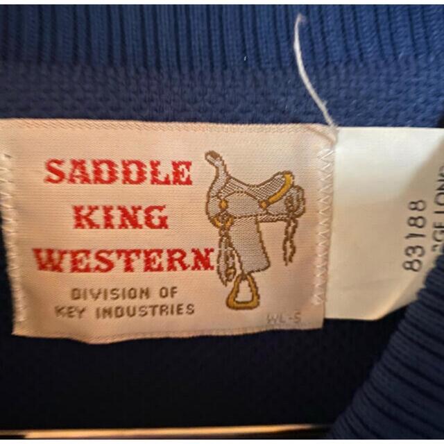 SADDLE KING WESTERN メンズのジャケット/アウター(スタジャン)の商品写真