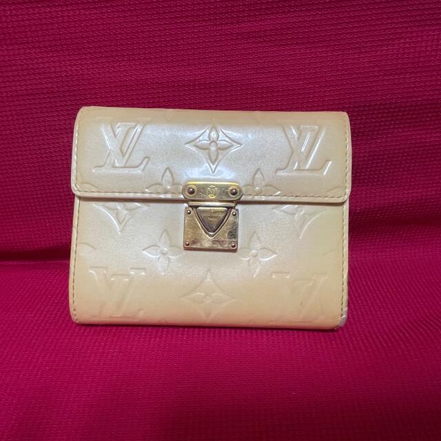 本物】ルイヴィトン ヴェルニ ポルトフォイユ コアラ 折り財布 男女