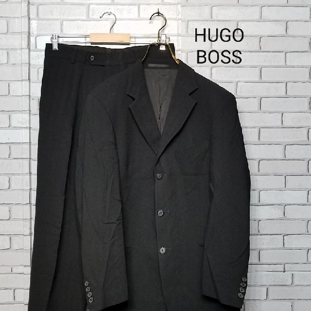 HUGO BOSS - 【HUGO BOSS】ヒューゴボス スーツ セットアップ 上下の