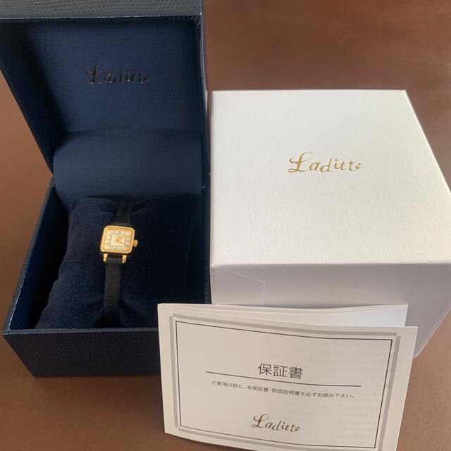 Laditte 腕時計 梨花さんプロデュース - 腕時計