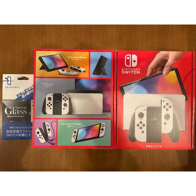 Switch 有機ELモデル 2台