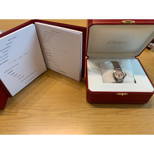 Cartier(カルティエ)のカルティエ　パシャ　ピンク レディースのファッション小物(腕時計)の商品写真