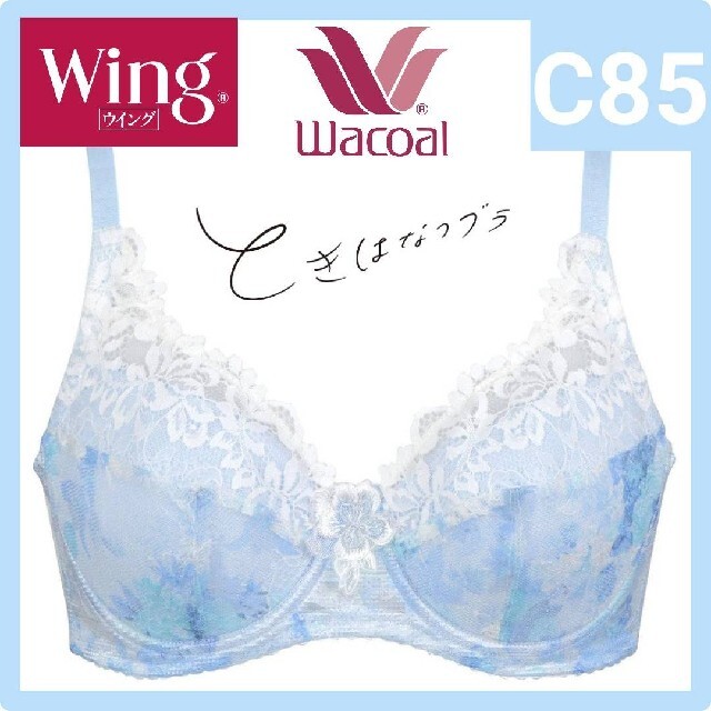 Wacoal(ワコール)のWacoal ワコール Wing ウイング ときはなつブラ Dry レディースの下着/アンダーウェア(ブラ)の商品写真