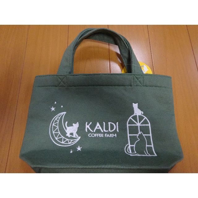 KALDI(カルディ)のぴぃ様専用♡KALDI ねこの日バッグ♡バッグのみ レディースのバッグ(その他)の商品写真