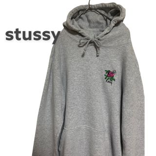 シュプリーム(Supreme)のSTUSSY フラワー　プルオーバーパーカー(パーカー)