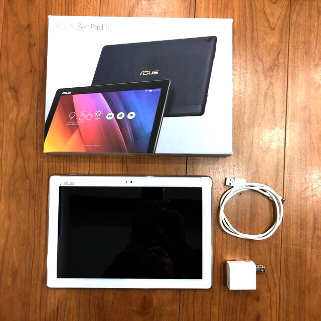 ASUS ZenPad 10 Z301M-WH16 P028 タブレット