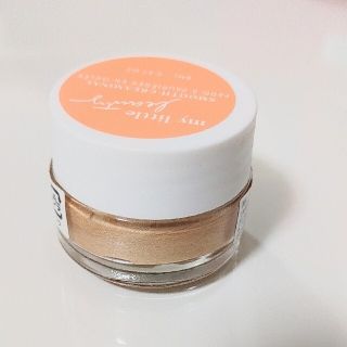 セフォラ(Sephora)の新品 my little beauty ジェルアイシャドウ アイボリーゴールド(アイシャドウ)