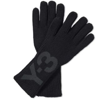 ワイスリー(Y-3)の期間限定★値下げ中★CD4763  y-3  logo gloves 手袋(手袋)