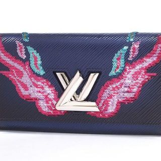 ルイヴィトン(LOUIS VUITTON)のルイ・ヴィトン エピ ポルトフォイユ ツイスト M64040(財布)