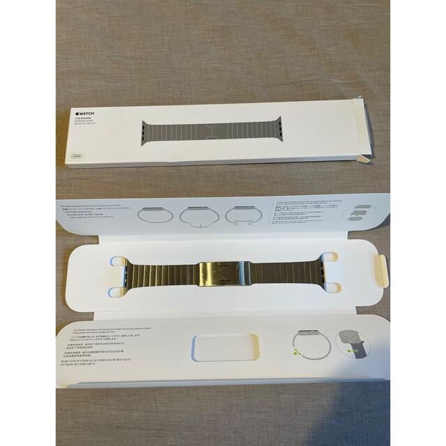 激安で通販 アップルウォッチ 42mm 純正 リンクブレスレット ...
