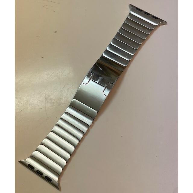 Apple Watch純正リンクブレスレット 42mm シルバー Apple Watch純正リンクブレスレット 42mm シルバー