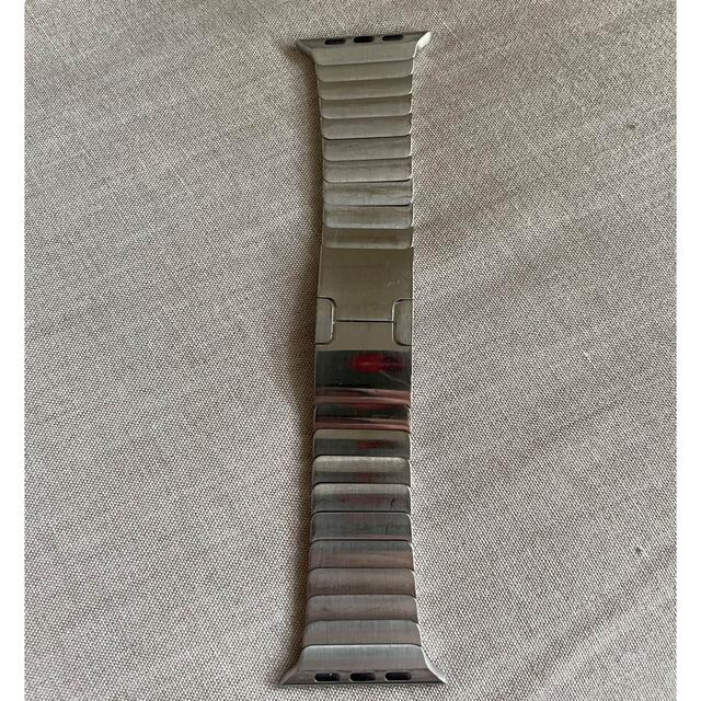 Apple Watch純正リンクブレスレット 42mm シルバー Apple Watch純正リンクブレスレット 42mm シルバー