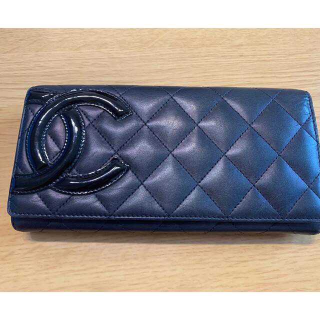 CHANEL カンボンライン　長財布　商談中です。財布