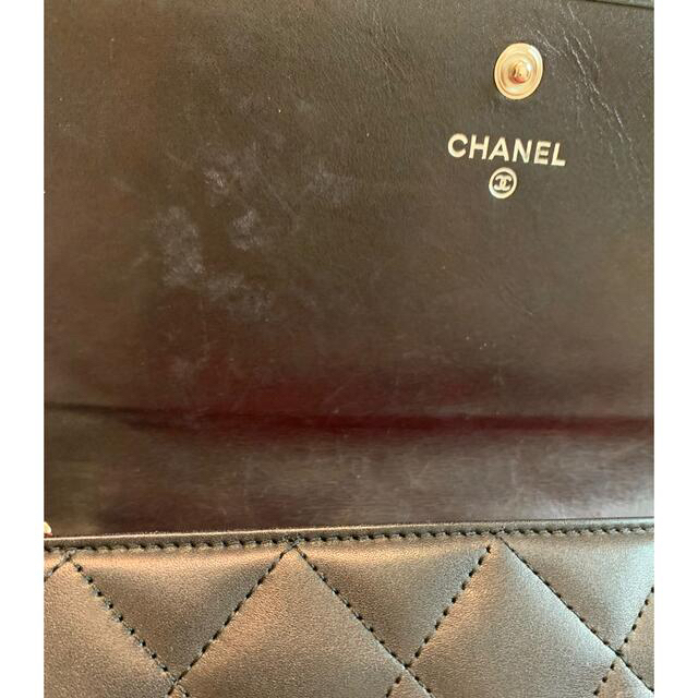 CHANEL カンボンライン　長財布　商談中です。 8