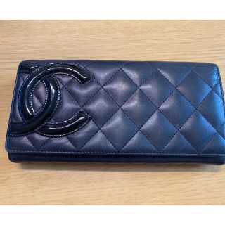 シャネル(CHANEL)のCHANEL カンボンライン　長財布　商談中です。(財布)