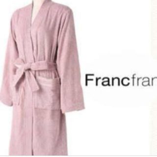 フラワープリント Francfranc フランフラン フラワー ボタニカル柄
