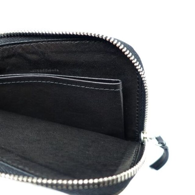 ARTS&SCIENCE - ARTS&SCIENCE ZIP LEATHER COIN CASE アーツ の ARTS&SCIENCE - ARTS&SCIENCE ZIP LEATHER COIN CASE アーツ の