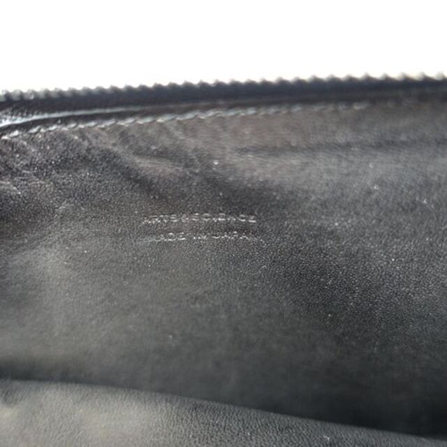 ARTS&SCIENCE - ARTS&SCIENCE ZIP LEATHER COIN CASE アーツ の ARTS&SCIENCE - ARTS&SCIENCE ZIP LEATHER COIN CASE アーツ の