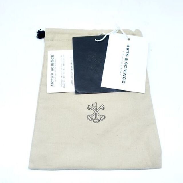 ARTS&SCIENCE - ARTS&SCIENCE ZIP LEATHER COIN CASE アーツ の ARTS&SCIENCE - ARTS&SCIENCE ZIP LEATHER COIN CASE アーツ の