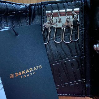 トゥエンティーフォーカラッツ(24karats)の24KARATS キーケース(ミュージシャン)